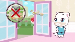 انیمیشن تام سخن گو مینی قسمت 20 - Talking Tom